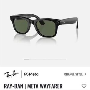 BRAND NEW NEVER USED Ray-Ban Meta Wayfare glasses